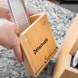 Bamboo Knife Block