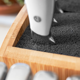 Bamboo Knife Block