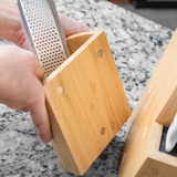 Bamboo Knife Block